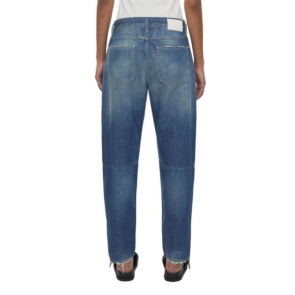 NEW CLOSED x-lent italian denim in mid blue - Picture 3 of 3